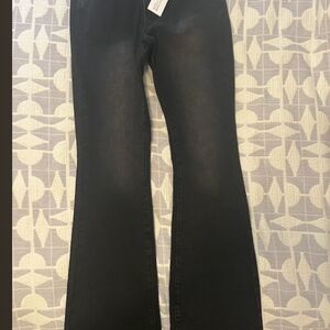 Molly Bracken Charcoal Flare Jeans